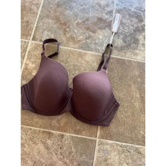 Skims Fits Everybody Full Coverage Bra Cocoa Size 36D
